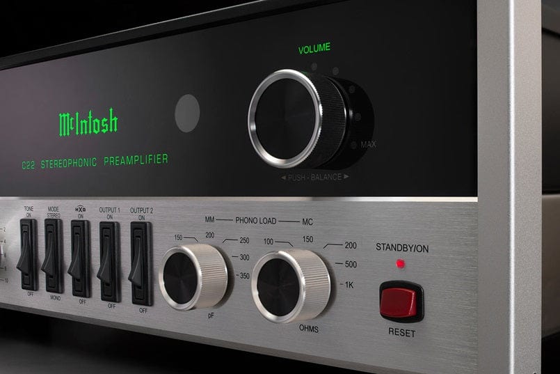 Stereo Amplifier McIntosh C22 MK V Tube Preamplifier