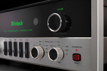 Stereo Amplifier McIntosh C22 MK V Tube Preamplifier
