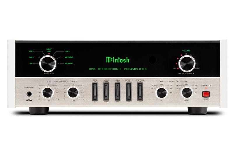 Stereo Amplifier McIntosh C22 MK V Tube Preamplifier