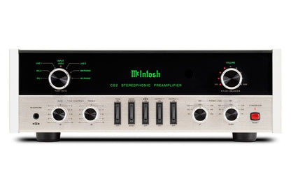 Stereo Amplifier McIntosh C22 MK V Tube Preamplifier