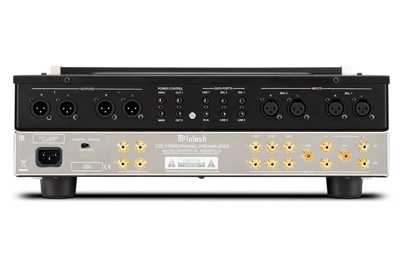 Stereo Amplifier McIntosh C22 MK V Tube Preamplifier