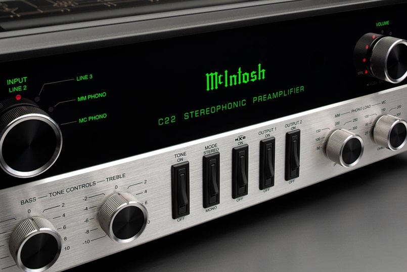 Stereo Amplifier McIntosh C22 MK V Tube Preamplifier