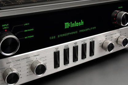 Stereo Amplifier McIntosh C22 MK V Tube Preamplifier
