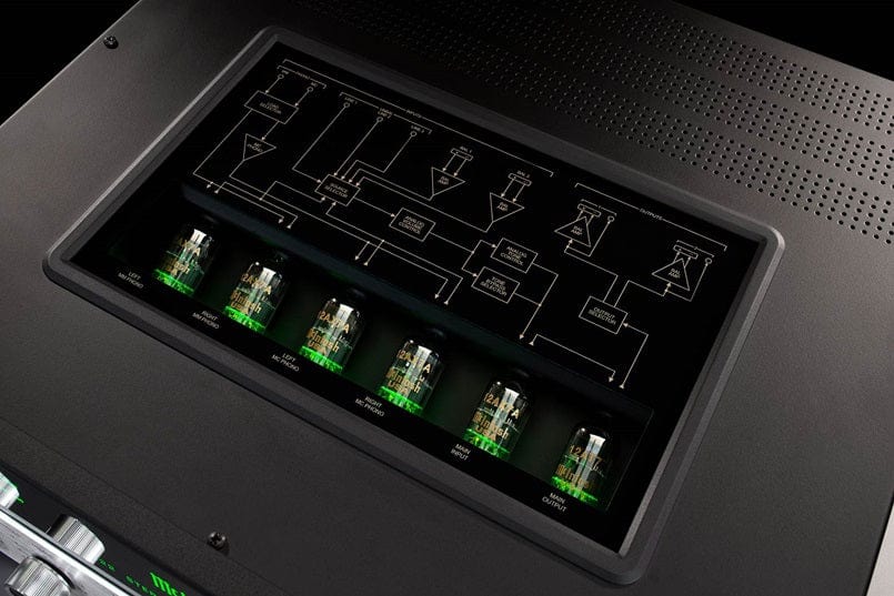 Stereo Amplifier McIntosh C22 MK V Tube Preamplifier