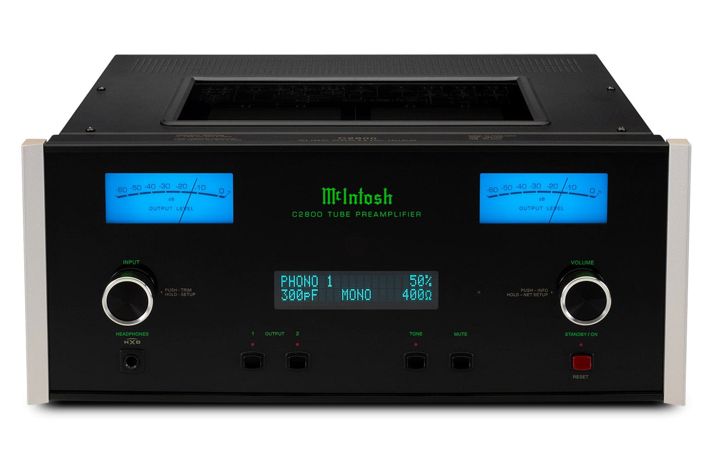Stereo Amplifier McIntosh C2800 Tube Preamplifier - Available for Pre-order!