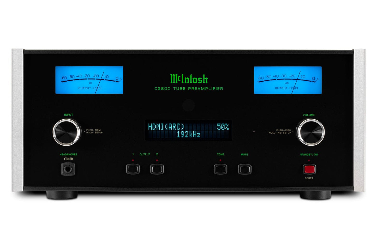 Stereo Amplifier McIntosh C2800 Tube Preamplifier - Available for Pre-order!