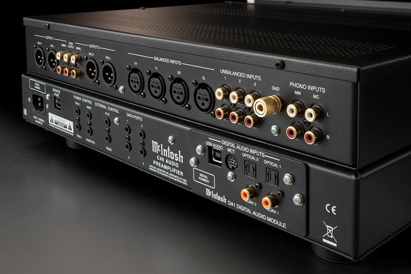 Stereo Amplifier McIntosh C49 Solid State Preamplifier