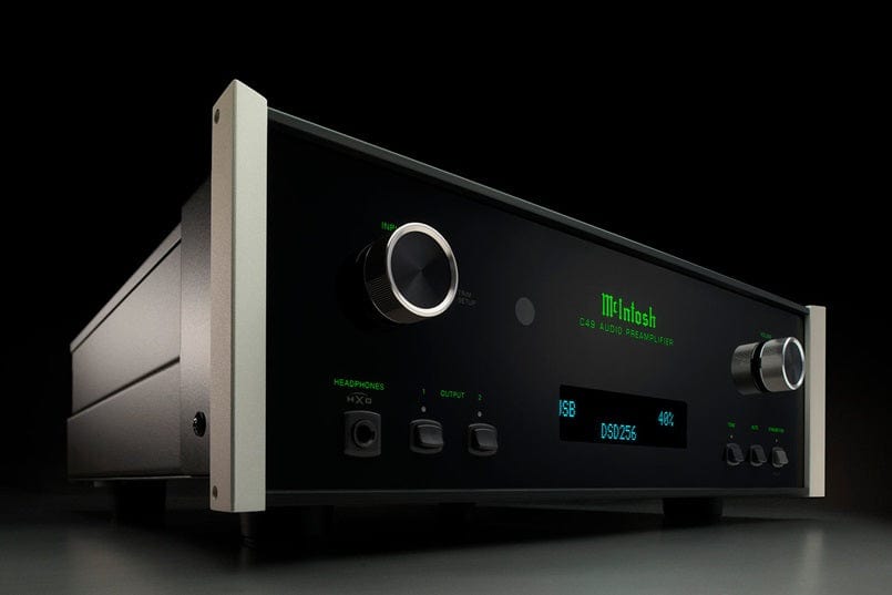 Stereo Amplifier McIntosh C49 Solid State Preamplifier
