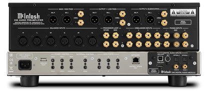 Stereo Amplifier McIntosh C55 Solid State Preamplifier - Available for Pre-order!