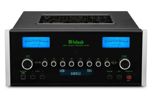 Stereo Amplifier McIntosh C55 Solid State Preamplifier - Available for Pre-order!