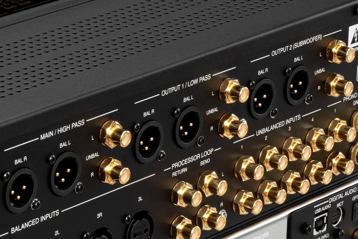 Stereo Amplifier McIntosh C55 Solid State Preamplifier - Available for Pre-order!