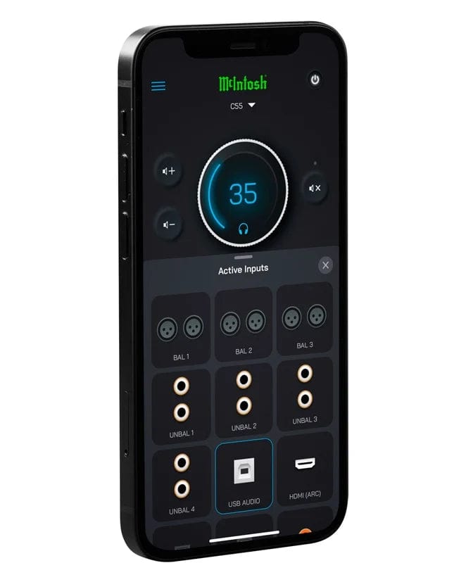 Stereo Amplifier McIntosh C55 Solid State Preamplifier - Available for Pre-order!