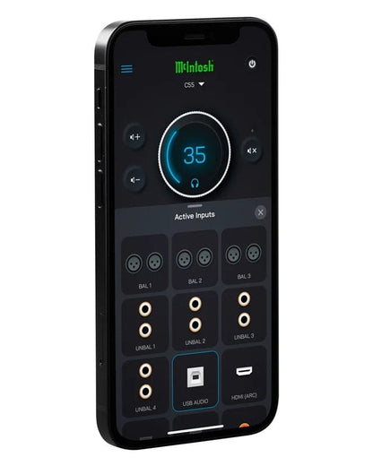 Stereo Amplifier McIntosh C55 Solid State Preamplifier - Available for Pre-order!