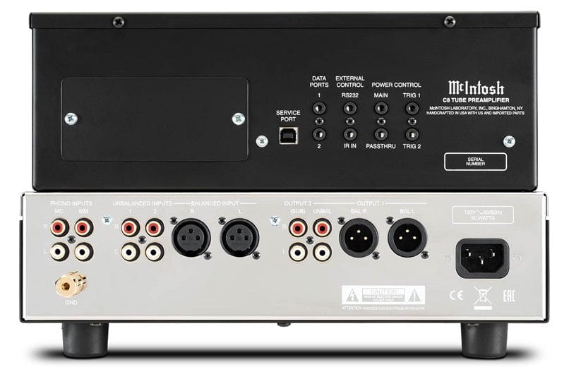 Stereo Amplifier McIntosh C8 Tube Preamplifier