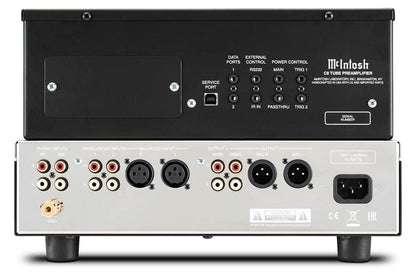 Stereo Amplifier McIntosh C8 Tube Preamplifier