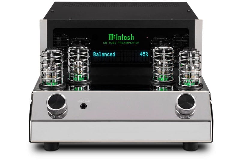 Stereo Amplifier McIntosh C8 Tube Preamplifier