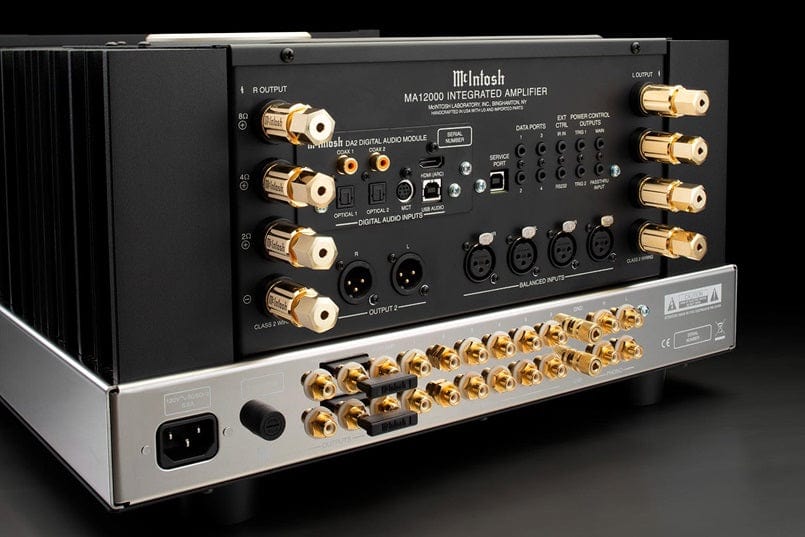 Stereo Amplifier McIntosh MA12000 Hybrid Integrated Amplifier