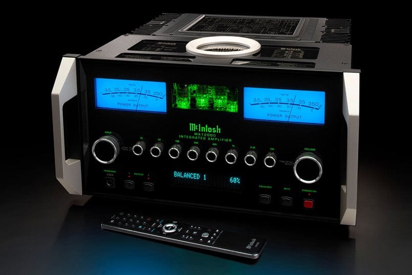 Stereo Amplifier McIntosh MA12000 Hybrid Integrated Amplifier