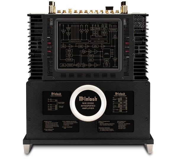 Stereo Amplifier McIntosh MA12000 Hybrid Integrated Amplifier