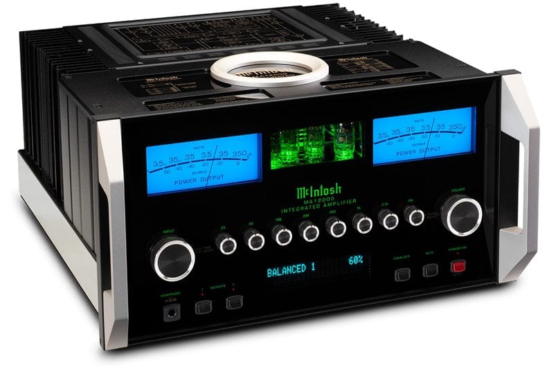 Stereo Amplifier McIntosh MA12000 Hybrid Integrated Amplifier