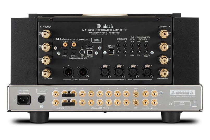 Stereo Amplifier McIntosh MA12000 Hybrid Integrated Amplifier