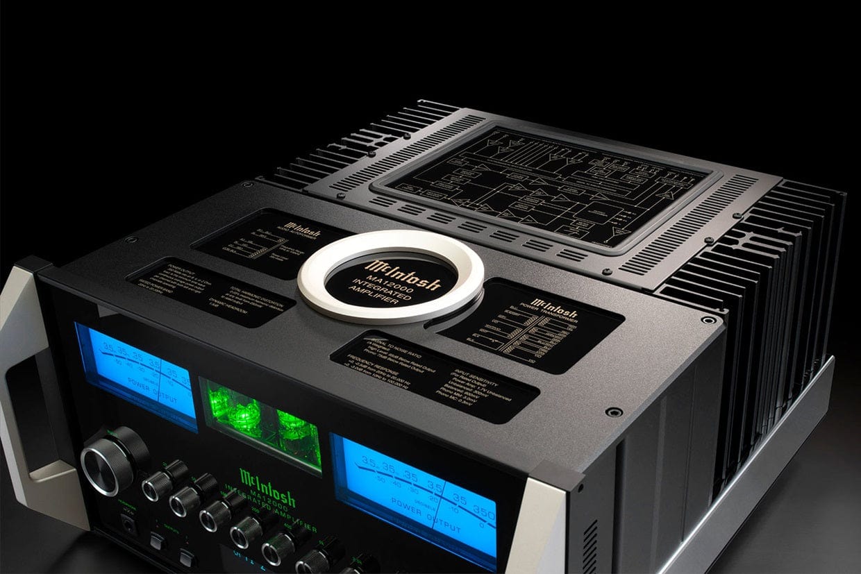Stereo Amplifier McIntosh MA12000 Hybrid Integrated Amplifier