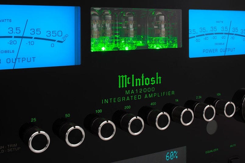 Stereo Amplifier McIntosh MA12000 Hybrid Integrated Amplifier