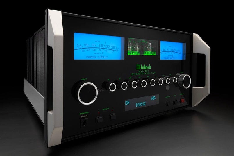 Stereo Amplifier McIntosh MA12000 Hybrid Integrated Amplifier