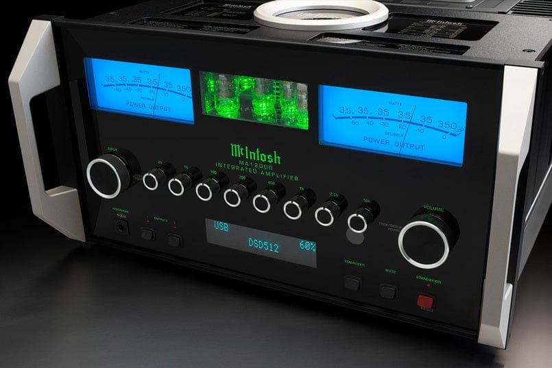 Stereo Amplifier McIntosh MA12000 Hybrid Integrated Amplifier