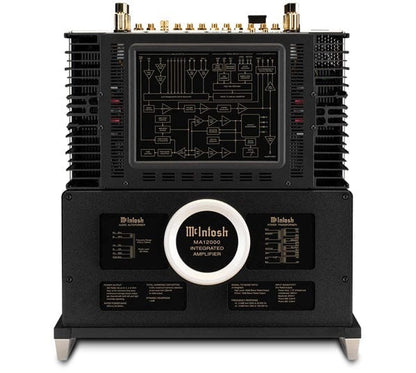 Stereo Amplifier McIntosh MA12000 Hybrid Integrated Amplifier