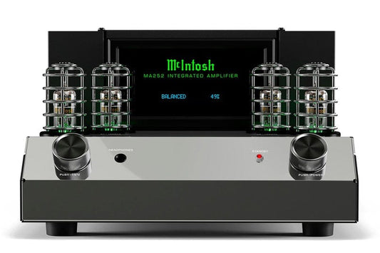 Stereo Amplifier McIntosh MA252 Hybrid Integrated Amplifier