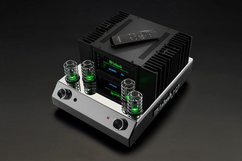 Stereo Amplifier McIntosh MA252 Hybrid Integrated Amplifier