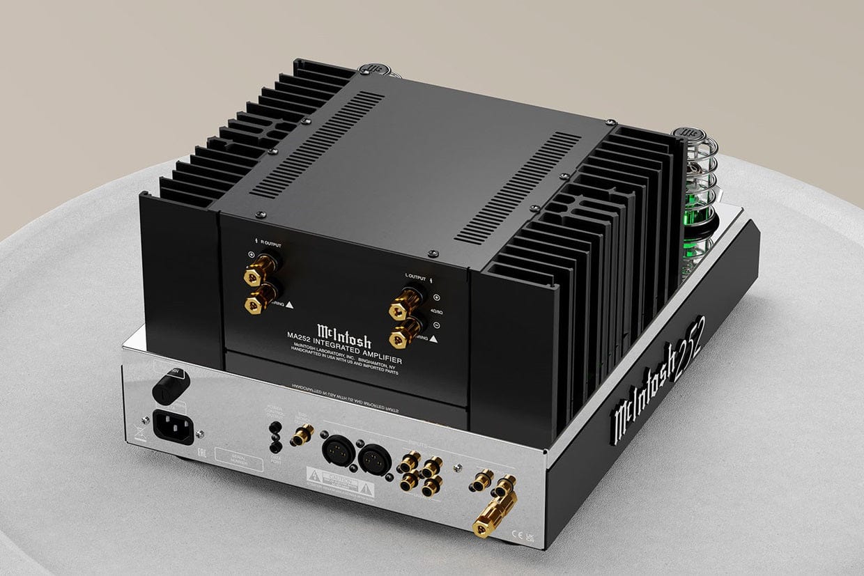 Stereo Amplifier McIntosh MA252 Hybrid Integrated Amplifier