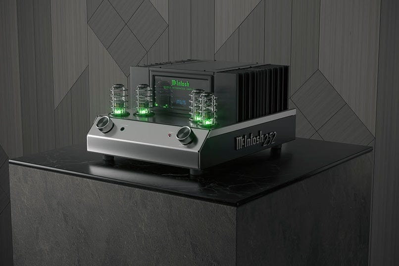 Stereo Amplifier McIntosh MA252 Hybrid Integrated Amplifier