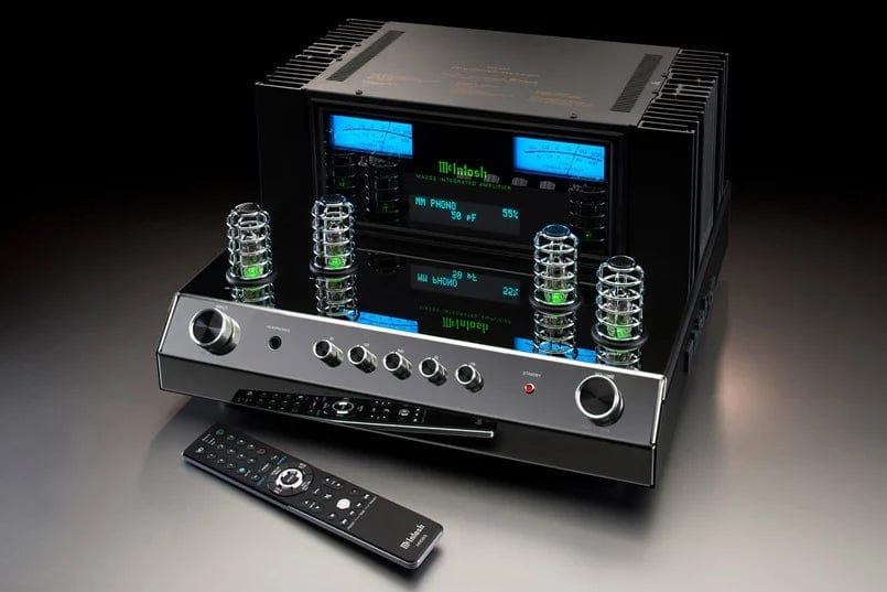 Stereo Amplifier McIntosh MA352 Hybrid Integrated Amplifier