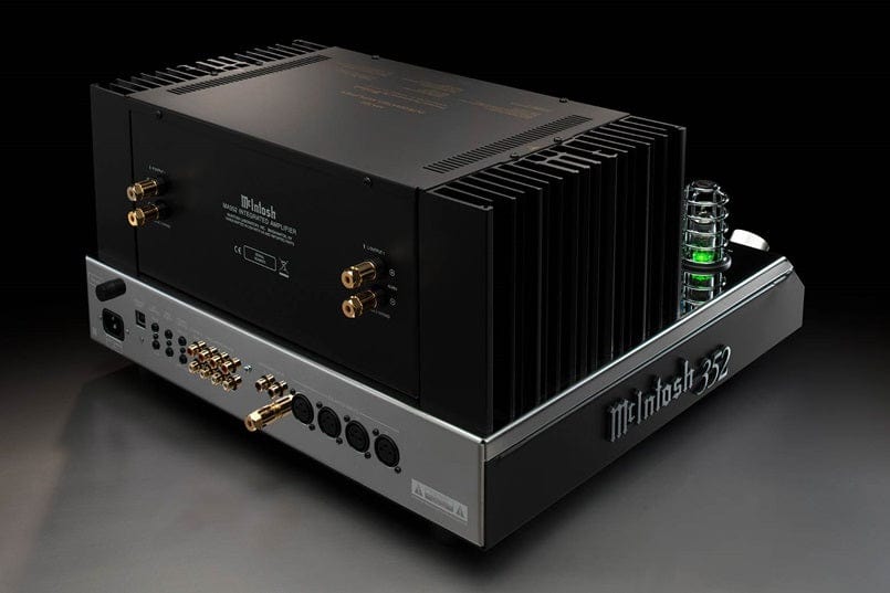 Stereo Amplifier McIntosh MA352 Hybrid Integrated Amplifier