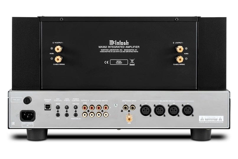 Stereo Amplifier McIntosh MA352 Hybrid Integrated Amplifier