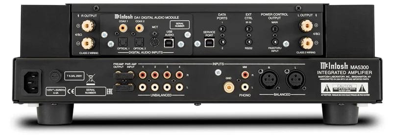 Stereo Amplifier McIntosh MA5300 Integrated Amplifier
