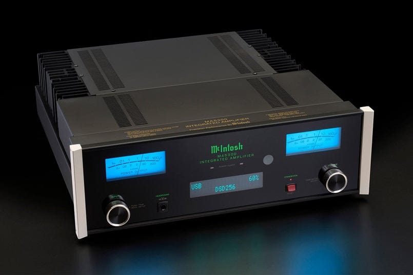 Stereo Amplifier McIntosh MA5300 Integrated Amplifier