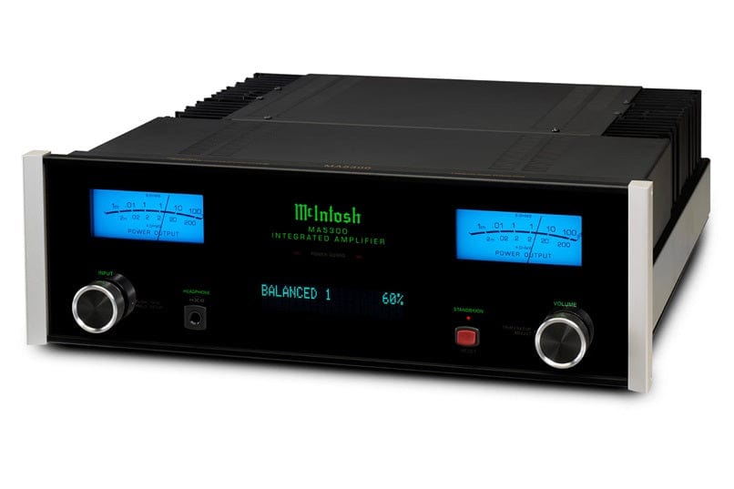 Stereo Amplifier McIntosh MA5300 Integrated Amplifier