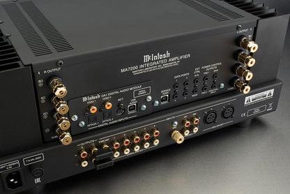 Stereo Amplifier McIntosh MA7200 Integrated Amplifier
