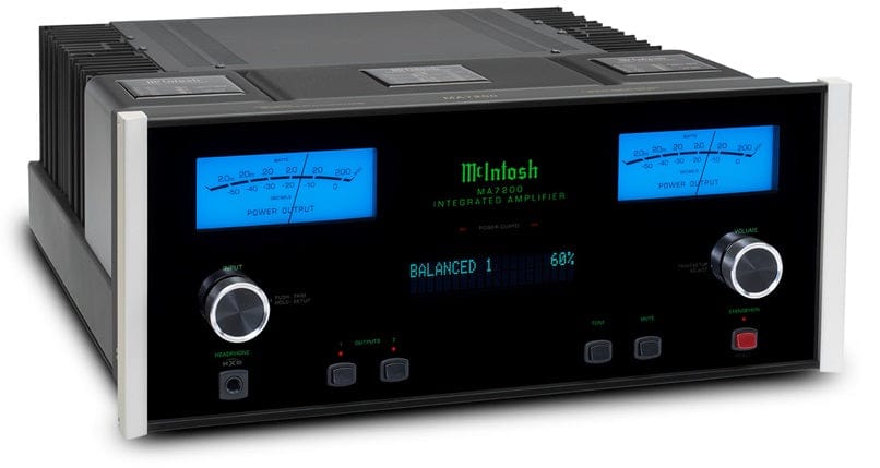 Stereo Amplifier McIntosh MA7200 Integrated Amplifier