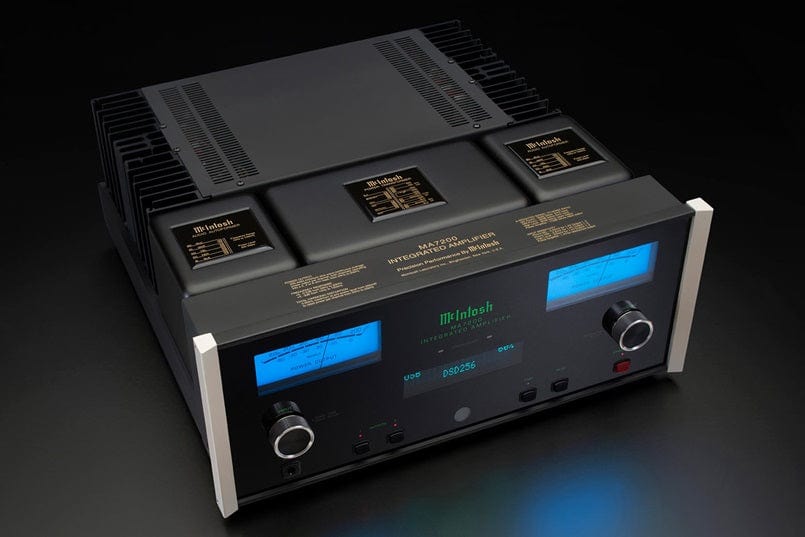 Stereo Amplifier McIntosh MA7200 Integrated Amplifier