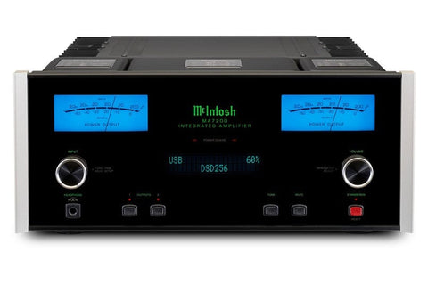 Stereo Amplifier McIntosh MA7200 Integrated Amplifier