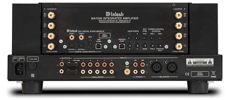 Stereo Amplifier McIntosh MA7200 Integrated Amplifier