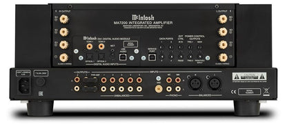 Stereo Amplifier McIntosh MA7200 Integrated Amplifier