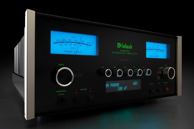 Stereo Amplifier McIntosh MA8950 Integrated Amplifier