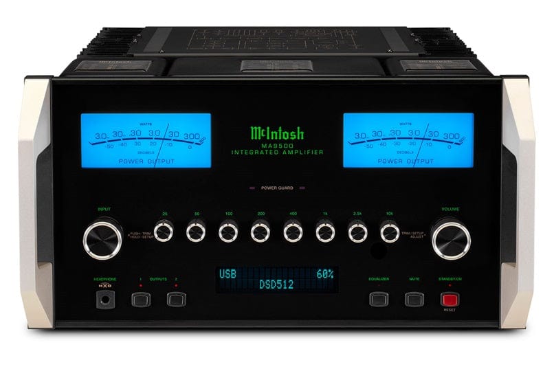Stereo Amplifier McIntosh MA9500 Integrated Amplifier