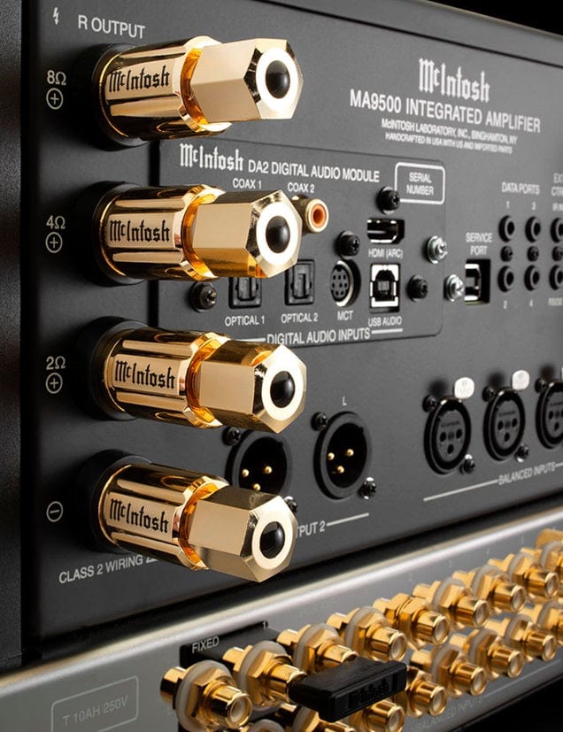 Stereo Amplifier McIntosh MA9500 Integrated Amplifier