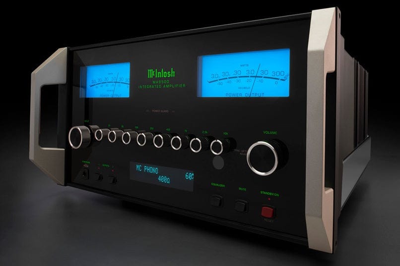 Stereo Amplifier McIntosh MA9500 Integrated Amplifier